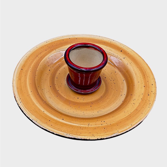 Set Of 3 Elizabeth Pattern By Pier 1 Dinner Plates. - Picture 3 of 13